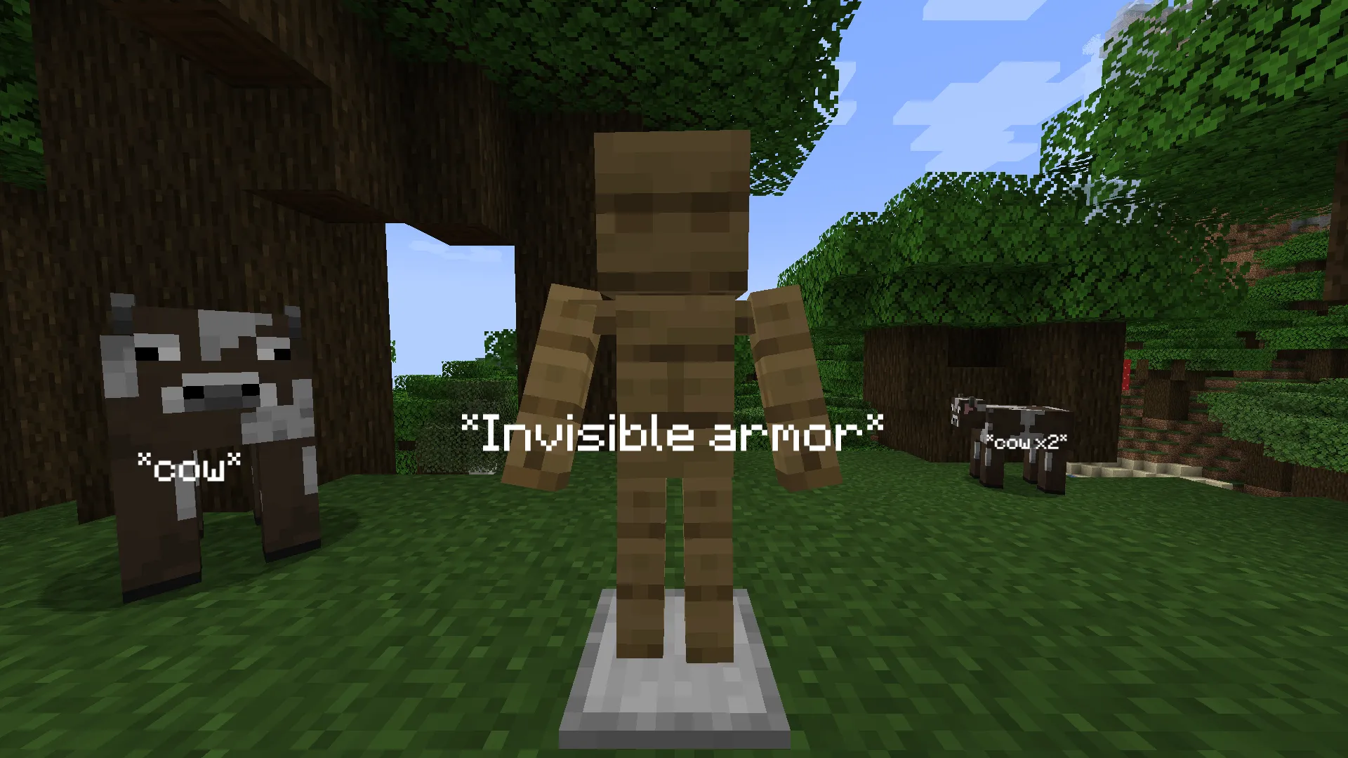 Random Misfits, Моды, Minecraft