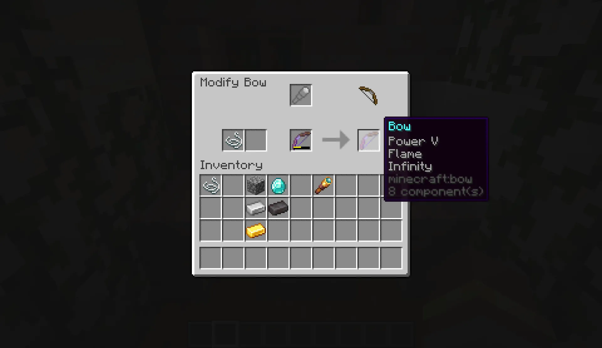 Bows Reforged — скриншот 3 (Моды, Minecraft)