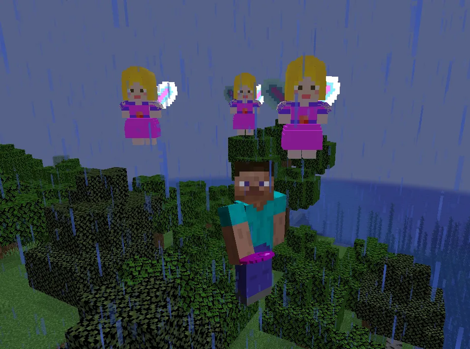 Erdmen's Fairies, Моды, Minecraft