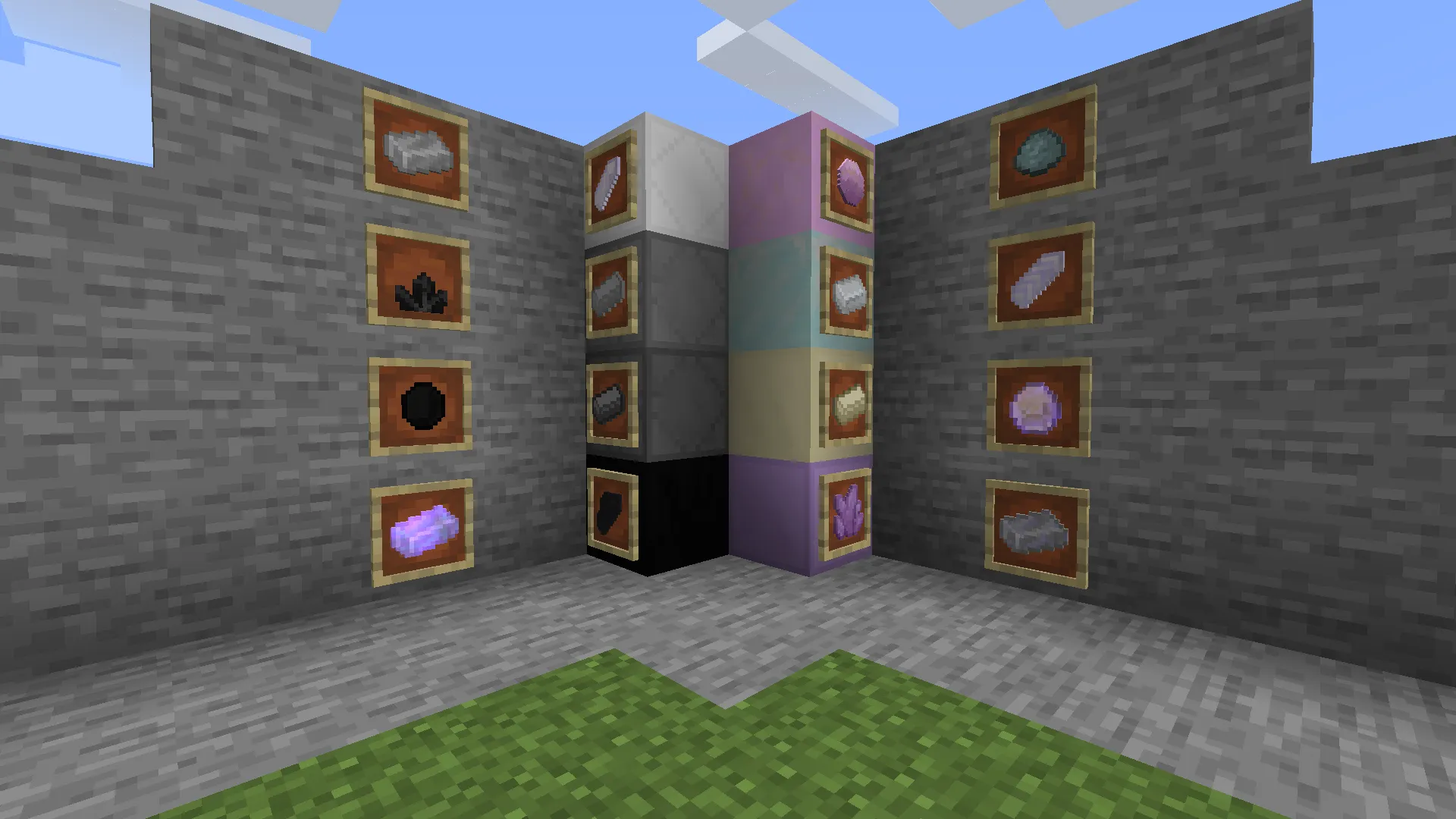 Mahgic, Моды, Minecraft