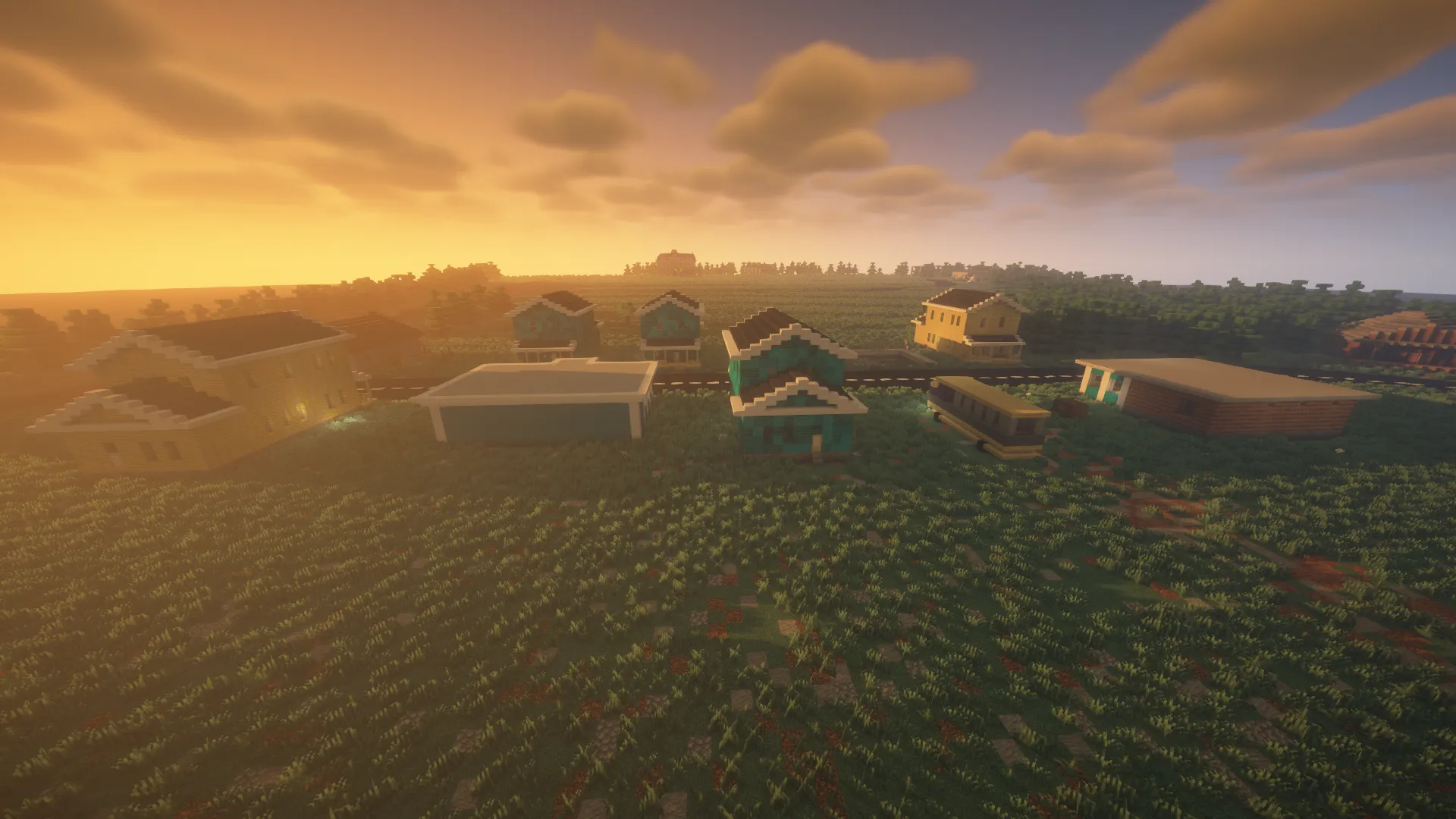 "From" Series map, Карты, Minecraft