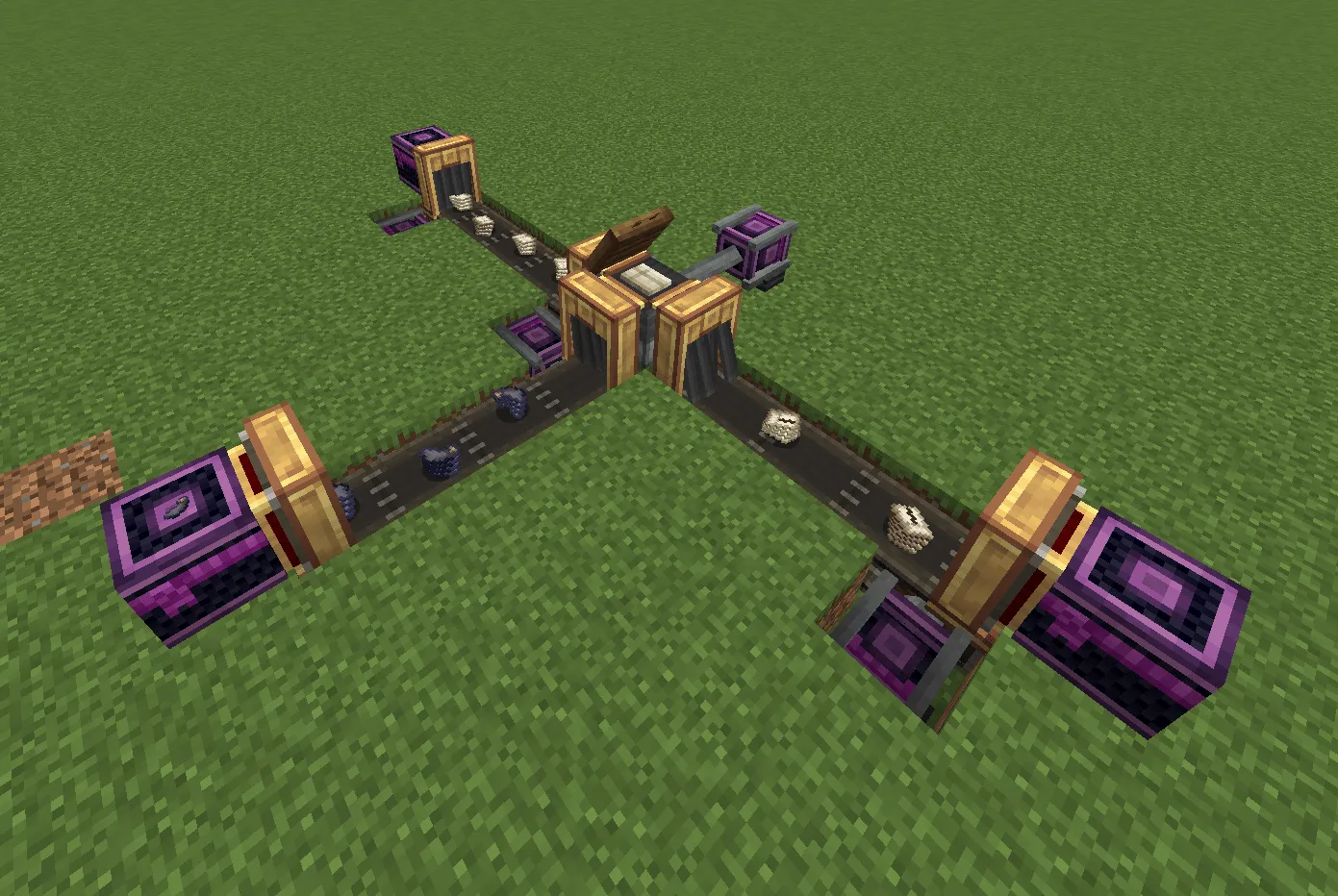 Create: Security Program — скриншот 4 (Моды, Minecraft)