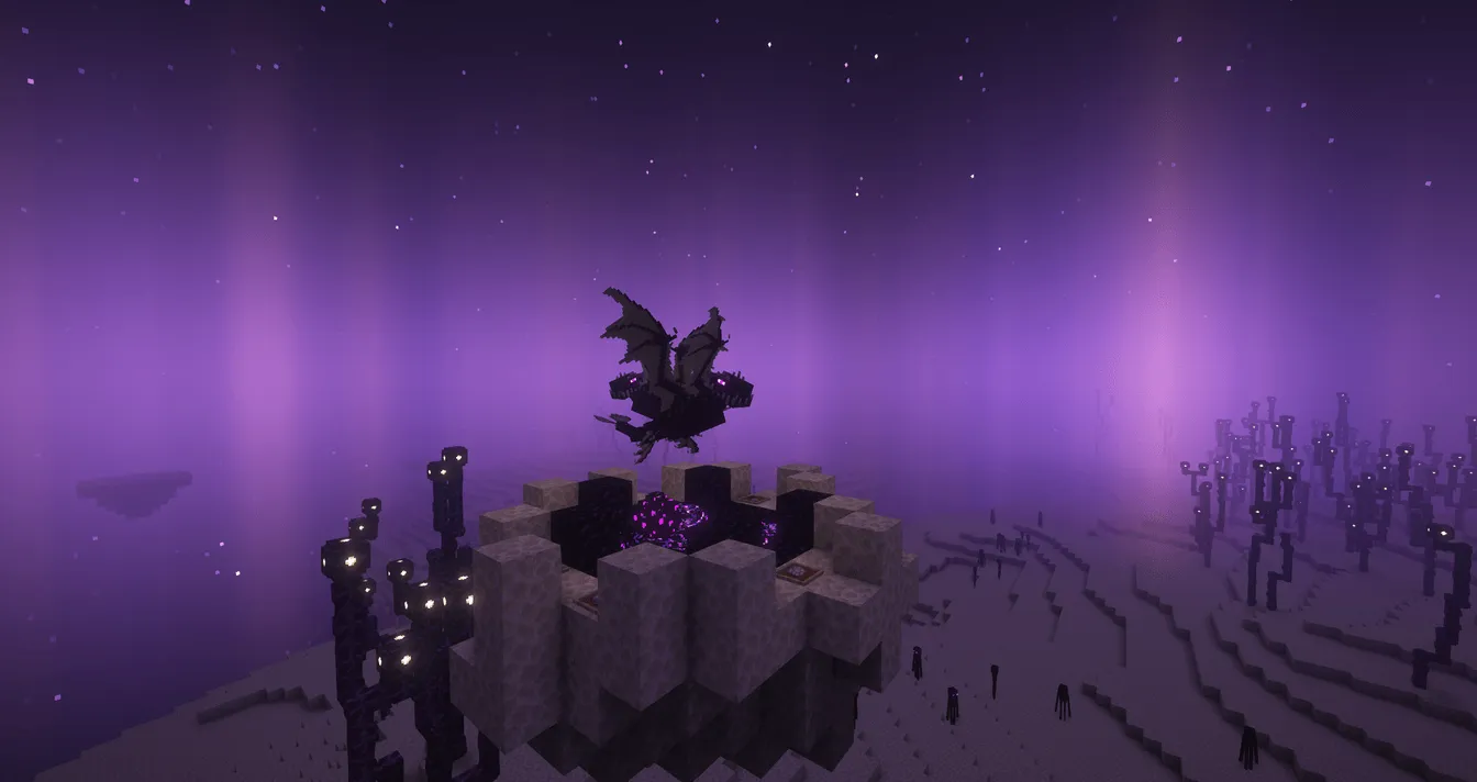 Ender Wyrmlings — скриншот 17 (Моды, Minecraft)