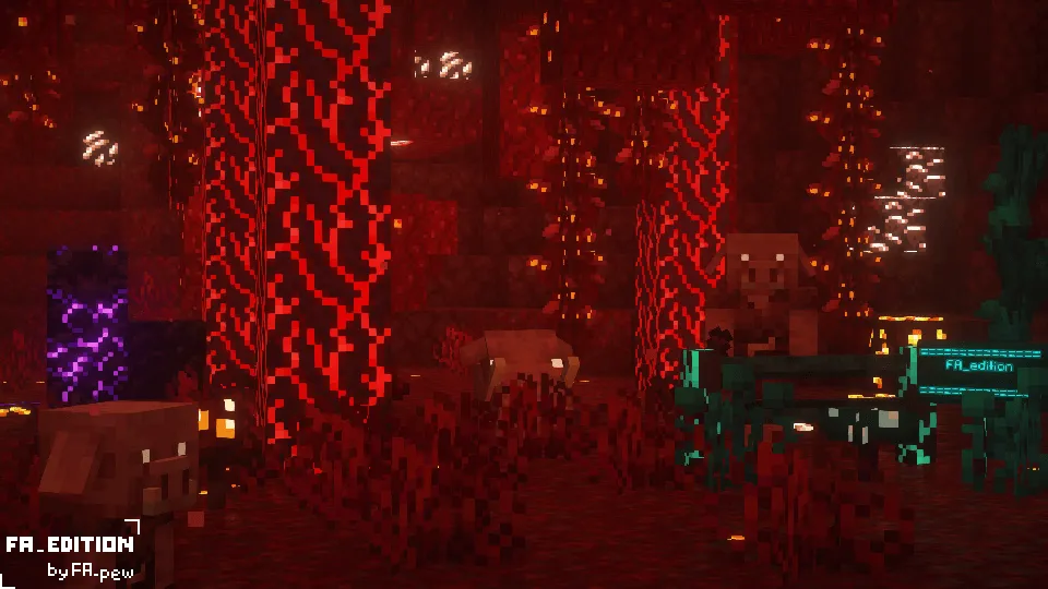 FA_edition — скриншот 9 (Текстуры, Minecraft)