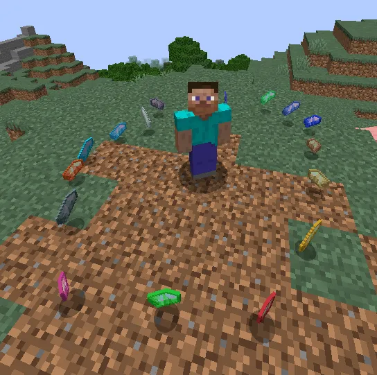 Swords Sorcery, Моды, Minecraft
