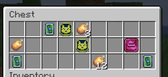 Digital World Glitches, Моды, Minecraft