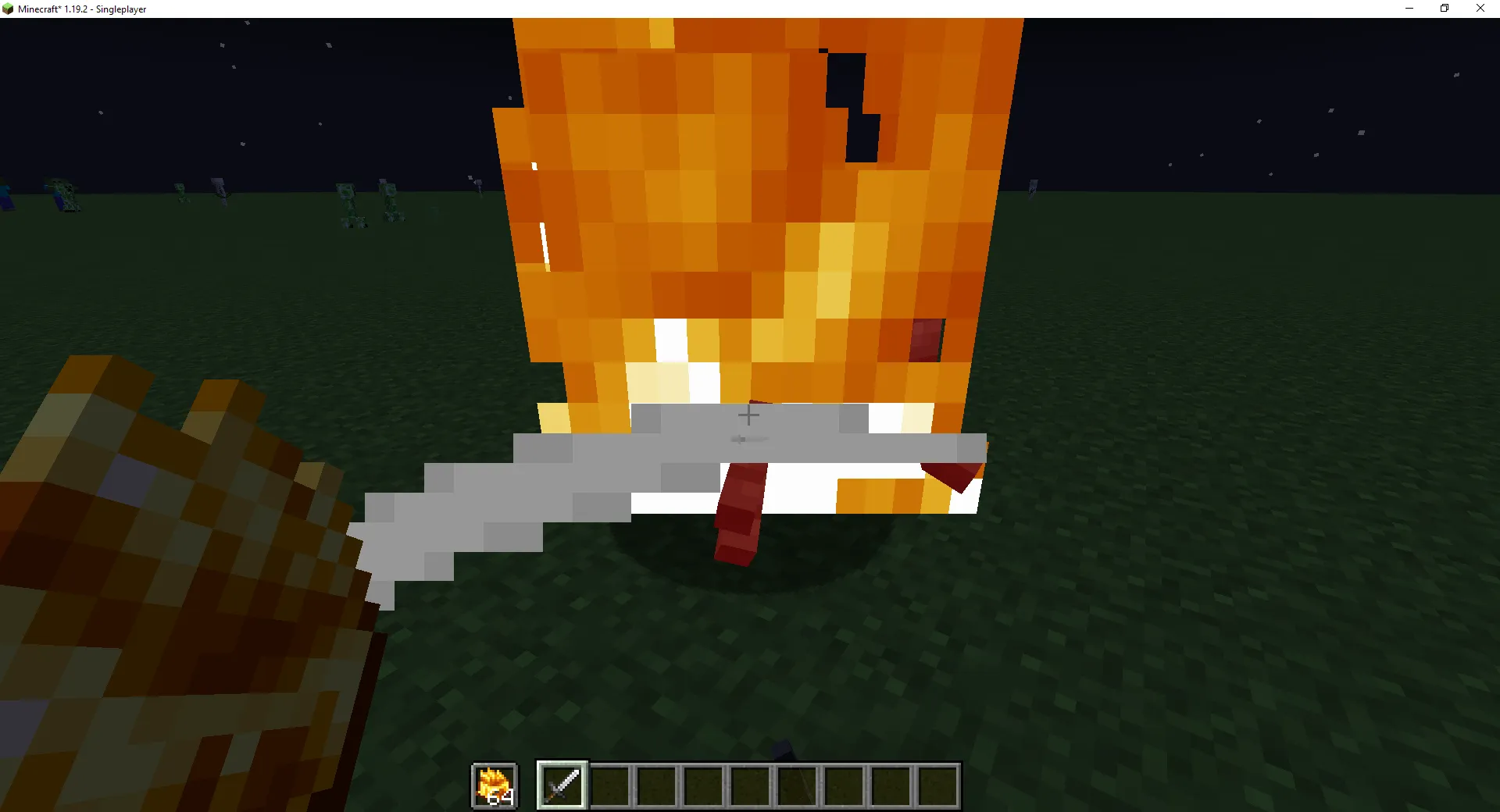 Jae's Eclectic Weaponry, Моды, Minecraft