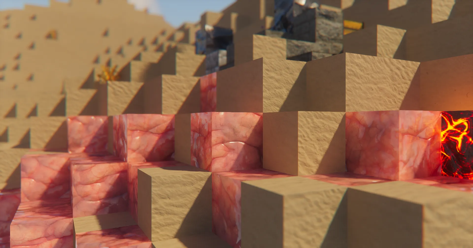 Project Horizone LabPBR — скриншот 1 (Текстуры, Minecraft)