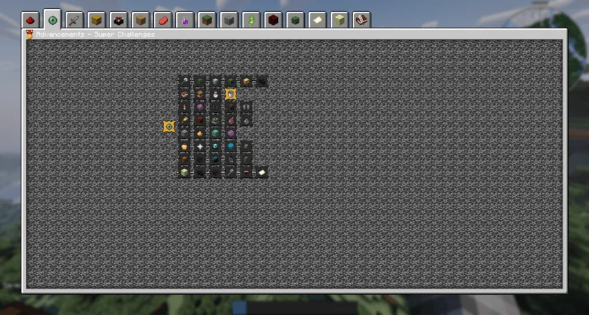 BlazeandCave's Advancements Datapack enhanced — скриншот 5 (Модпаки, Minecraft)