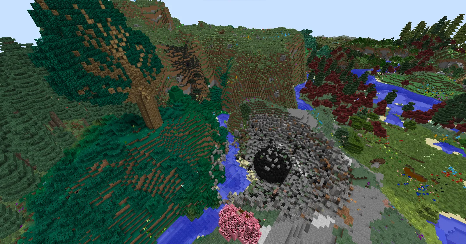 Strawberry Packle — скриншот 4 (Модпаки, Minecraft)