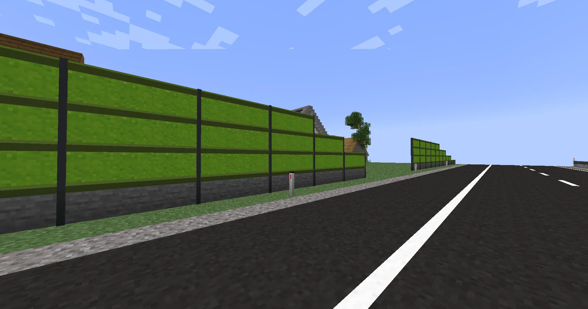 Noise Barriers, Моды, Minecraft