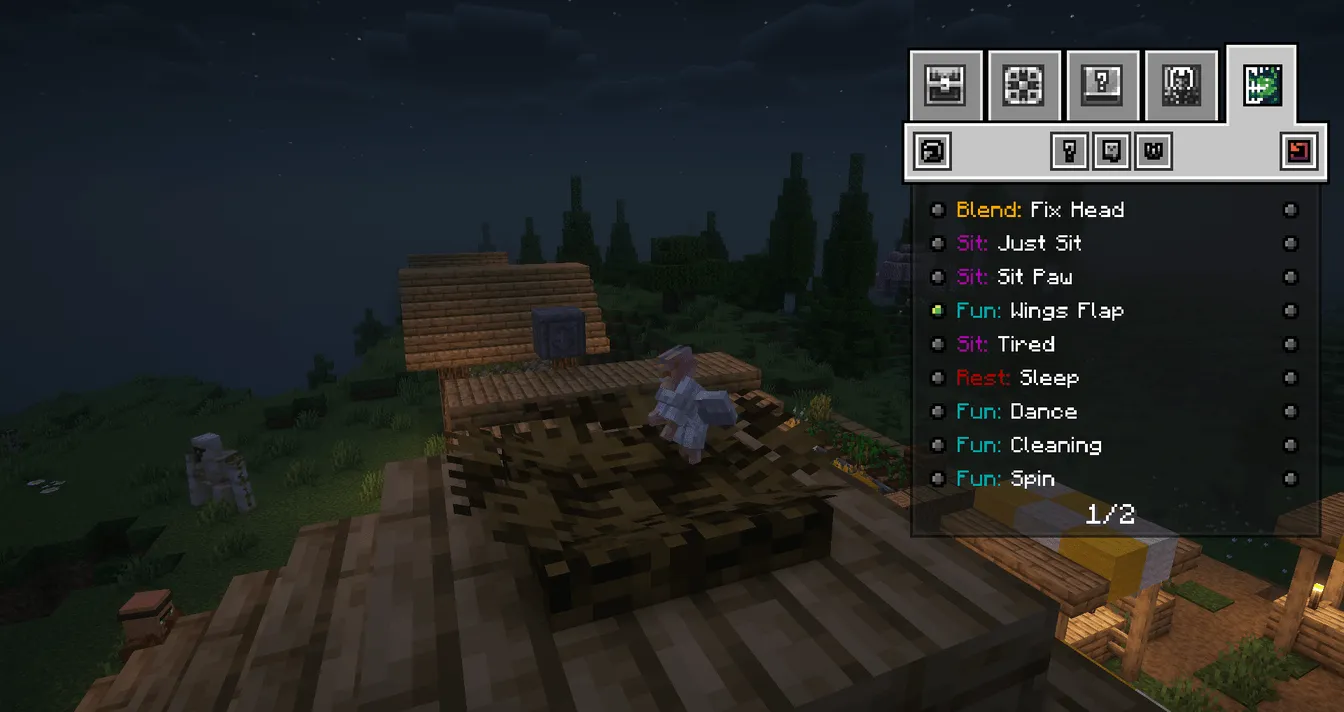 Dragon Survival -  Griffin Addon, Моды, Minecraft