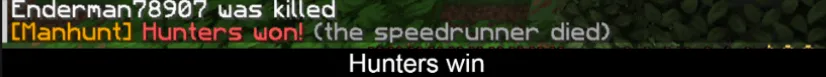 Manhunt GPT — скриншот 10 (Дата-паки, Minecraft)