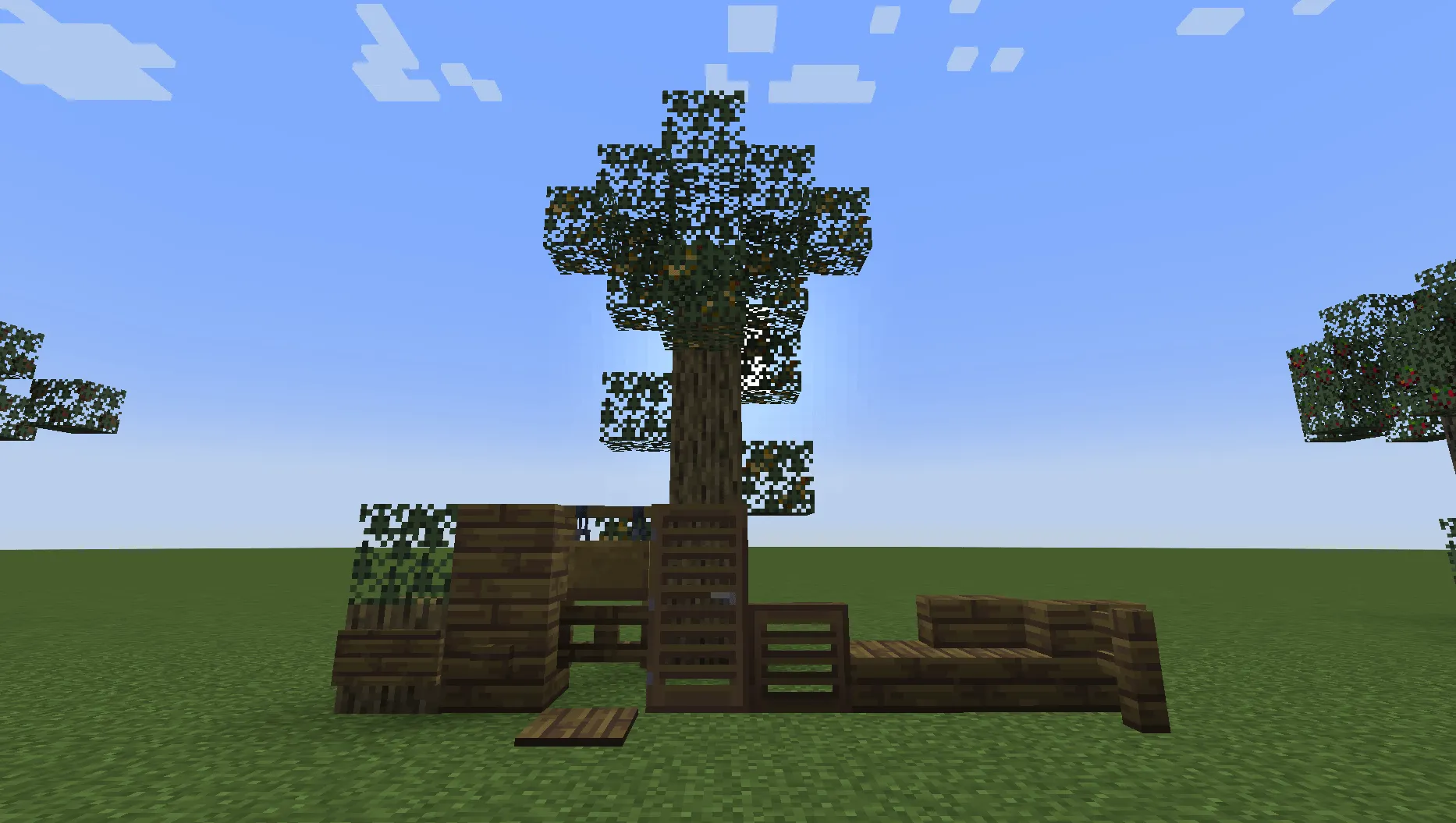 Field to Fork, Моды, Minecraft