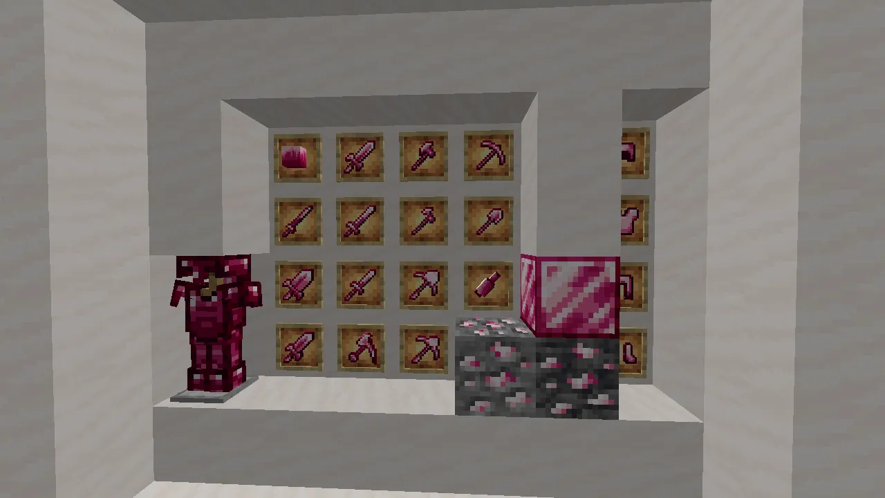 Poly's Ores Repolyshed (DISCONTINUED, USE POLY PORTED) — скриншот 2 (Моды, Minecraft)