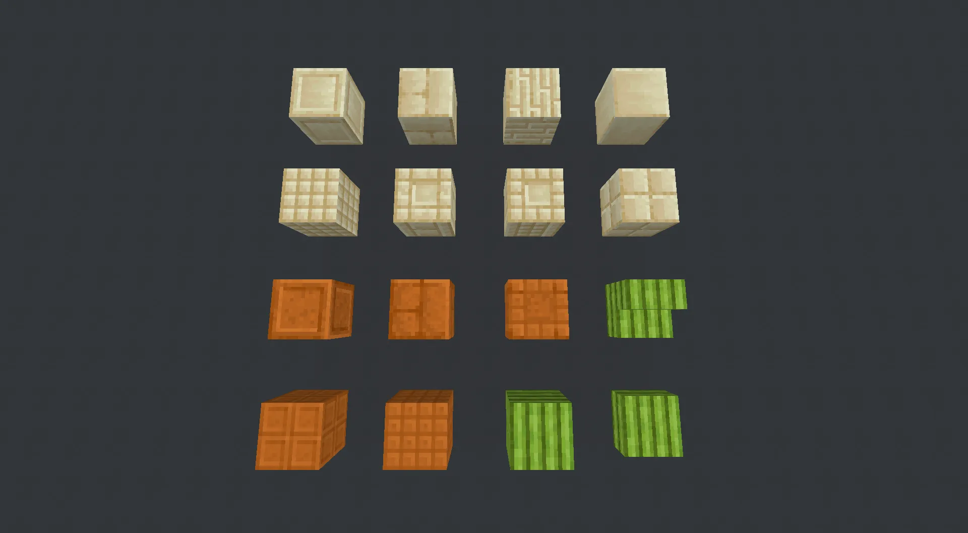 Oka's Better Desert — скриншот 4 (Моды, Minecraft)