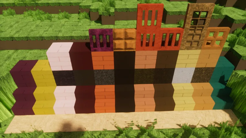MarcoBLOCKS — скриншот 7 (Текстуры, Minecraft)