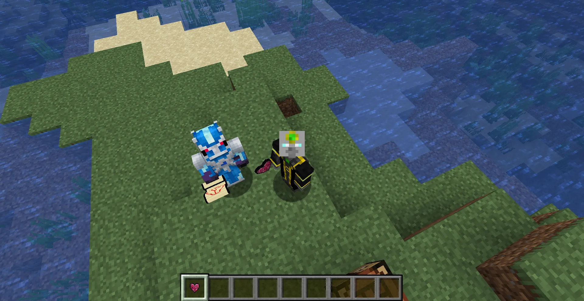 Azure’s Lifesteal — скриншот 4 (Текстуры, Minecraft)