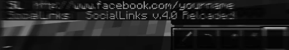 SocialLinks — скриншот 1 (Плагины, Minecraft)