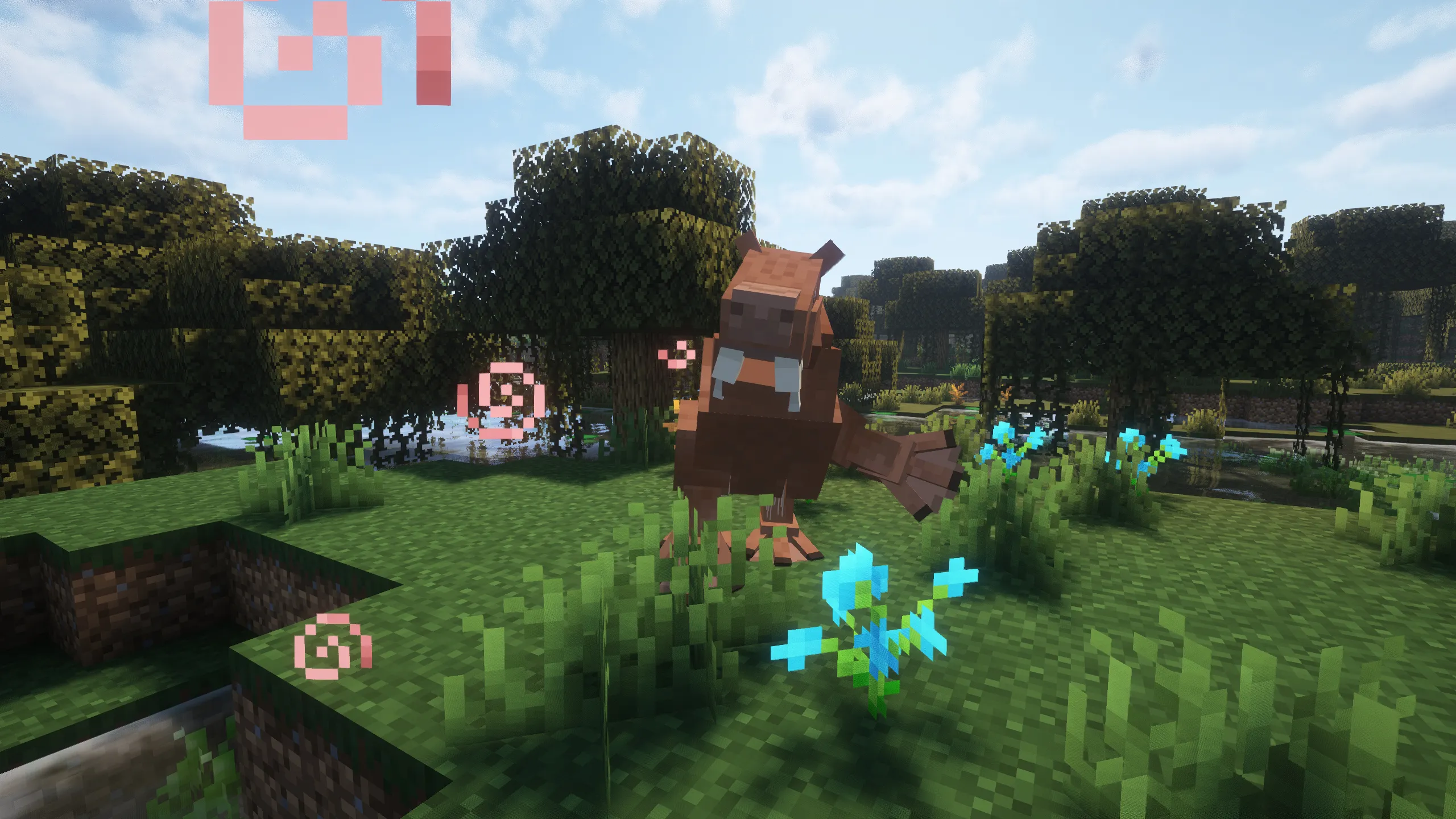 Myths of The Sea - Mythology Mobs! — скриншот 9 (Моды, Minecraft)