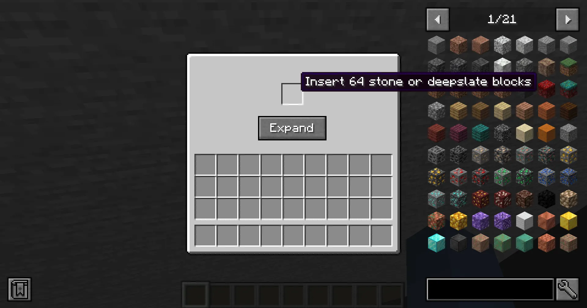 Owl's Pocket Dimension, Моды, Minecraft