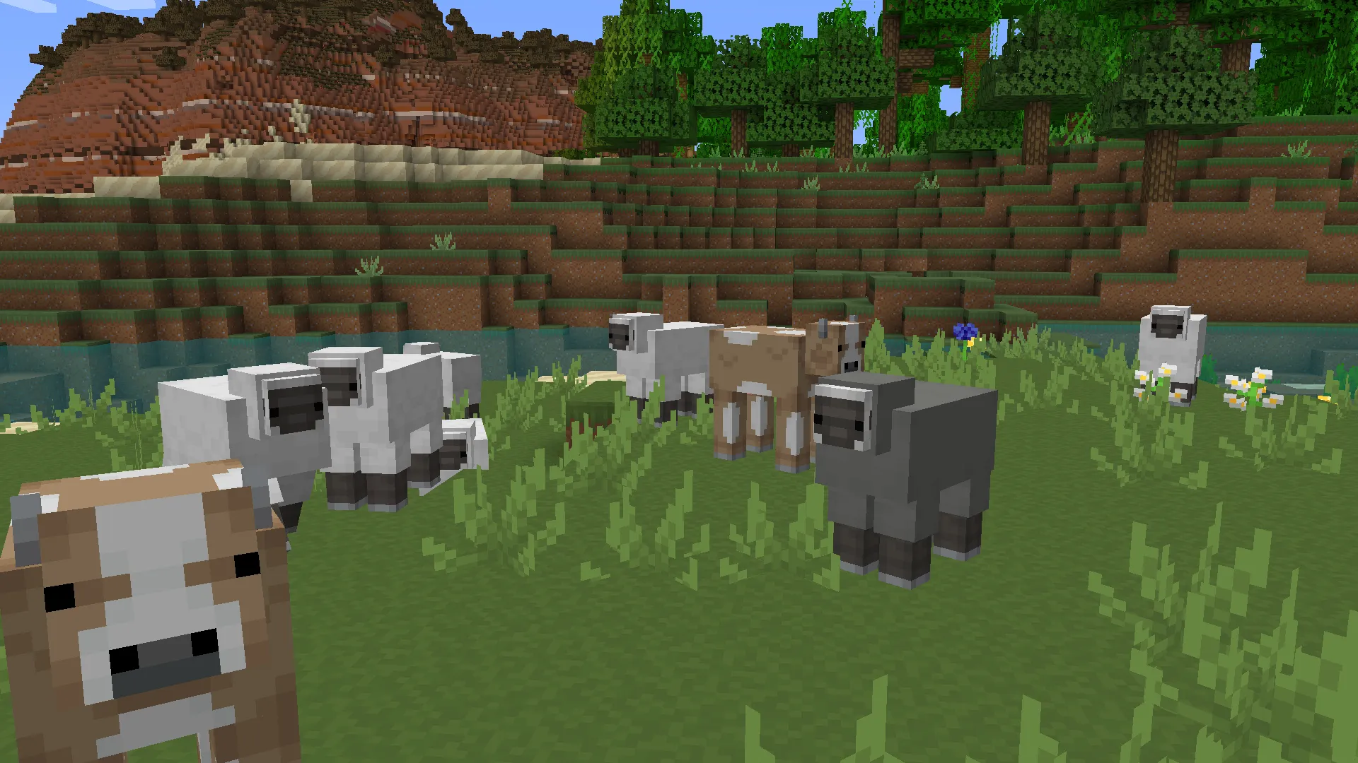 MatchaCraft_Base, Текстуры, Minecraft