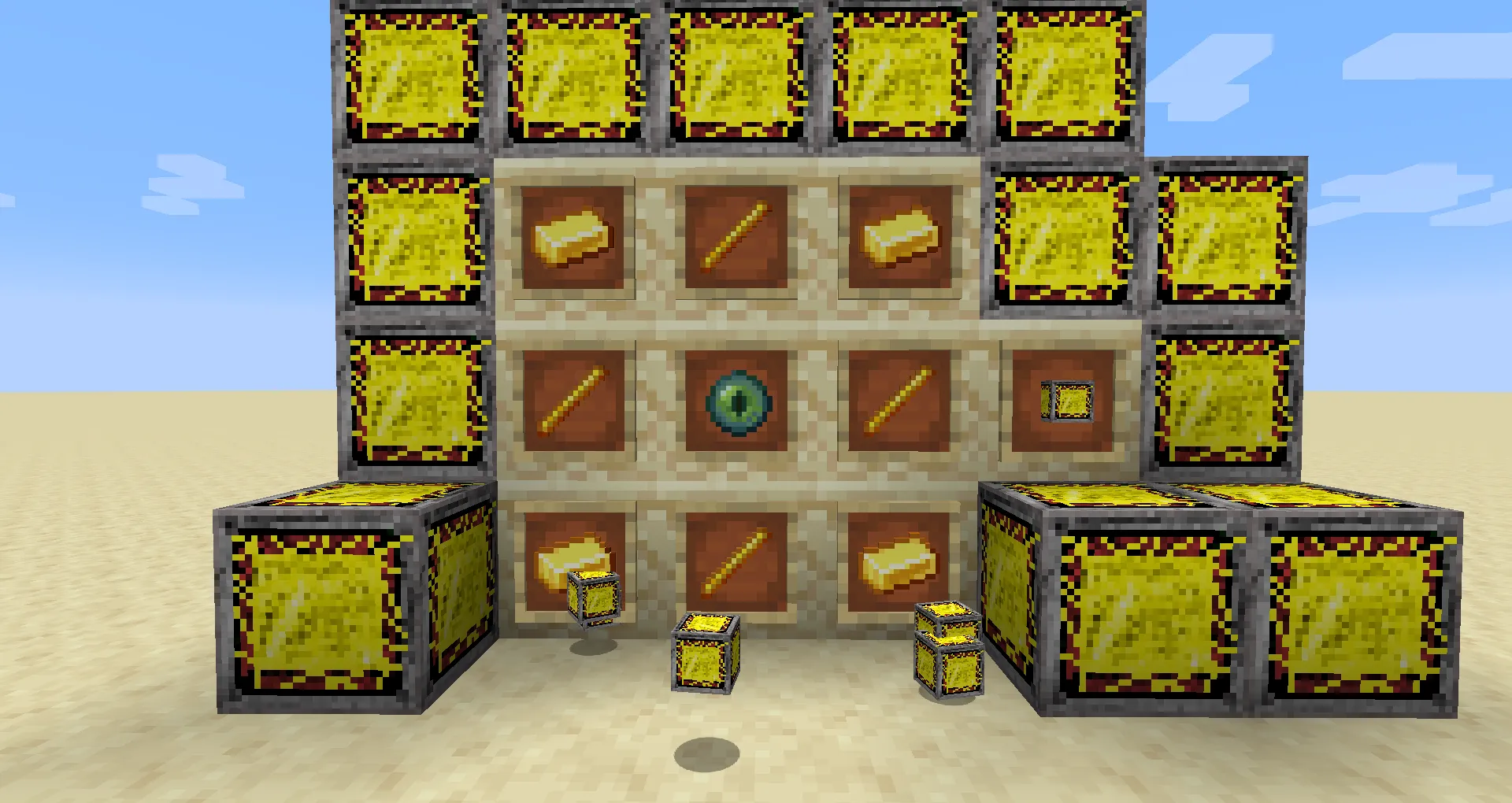 Daylight Dimension [FABRIC] — скриншот 1 (Моды, Minecraft)
