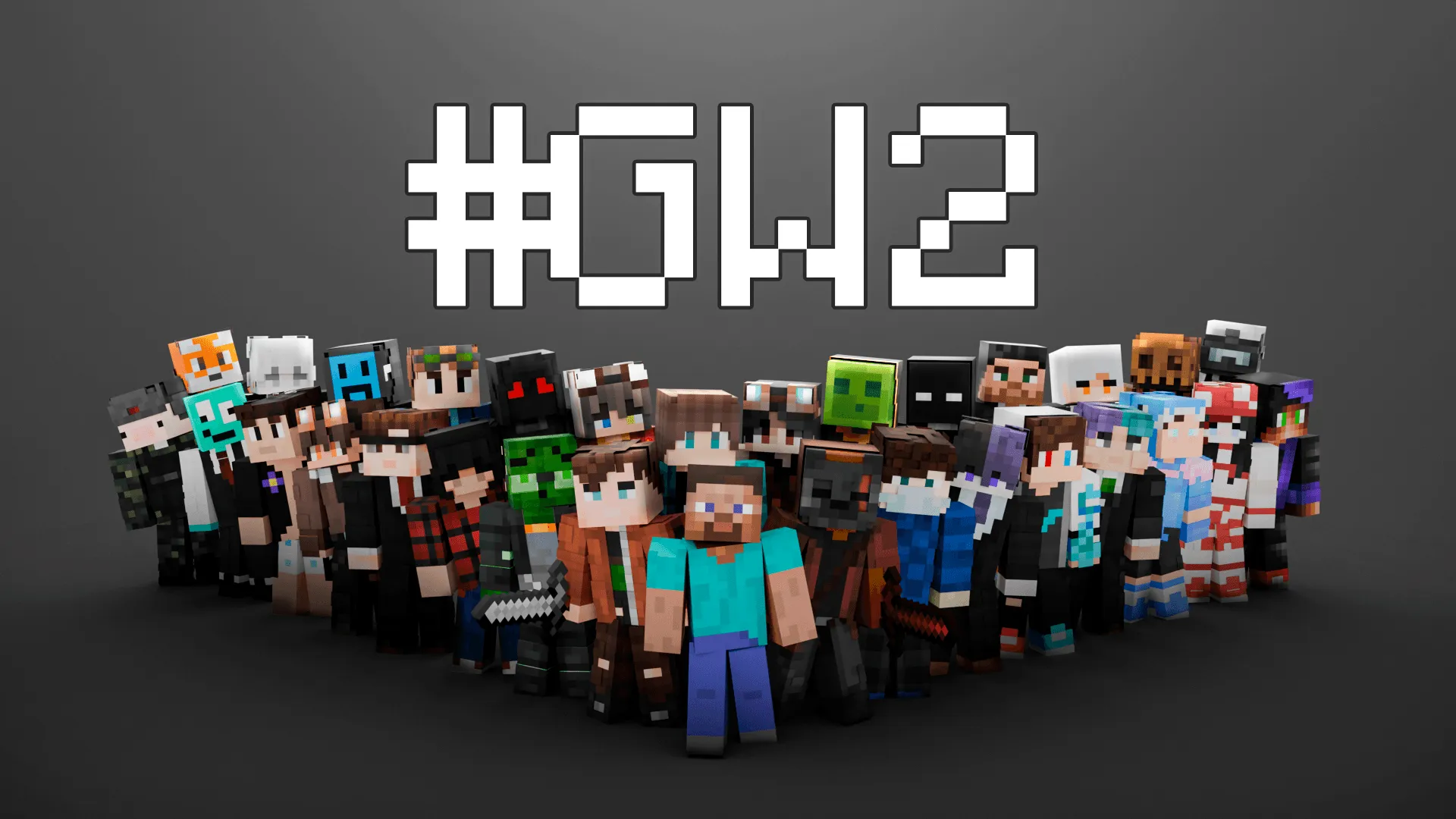 #GW2, Моды, Minecraft