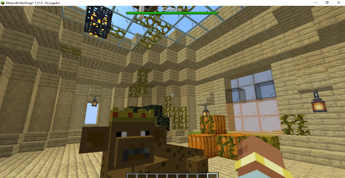 IMPERION — скриншот 3 (Моды, Minecraft)