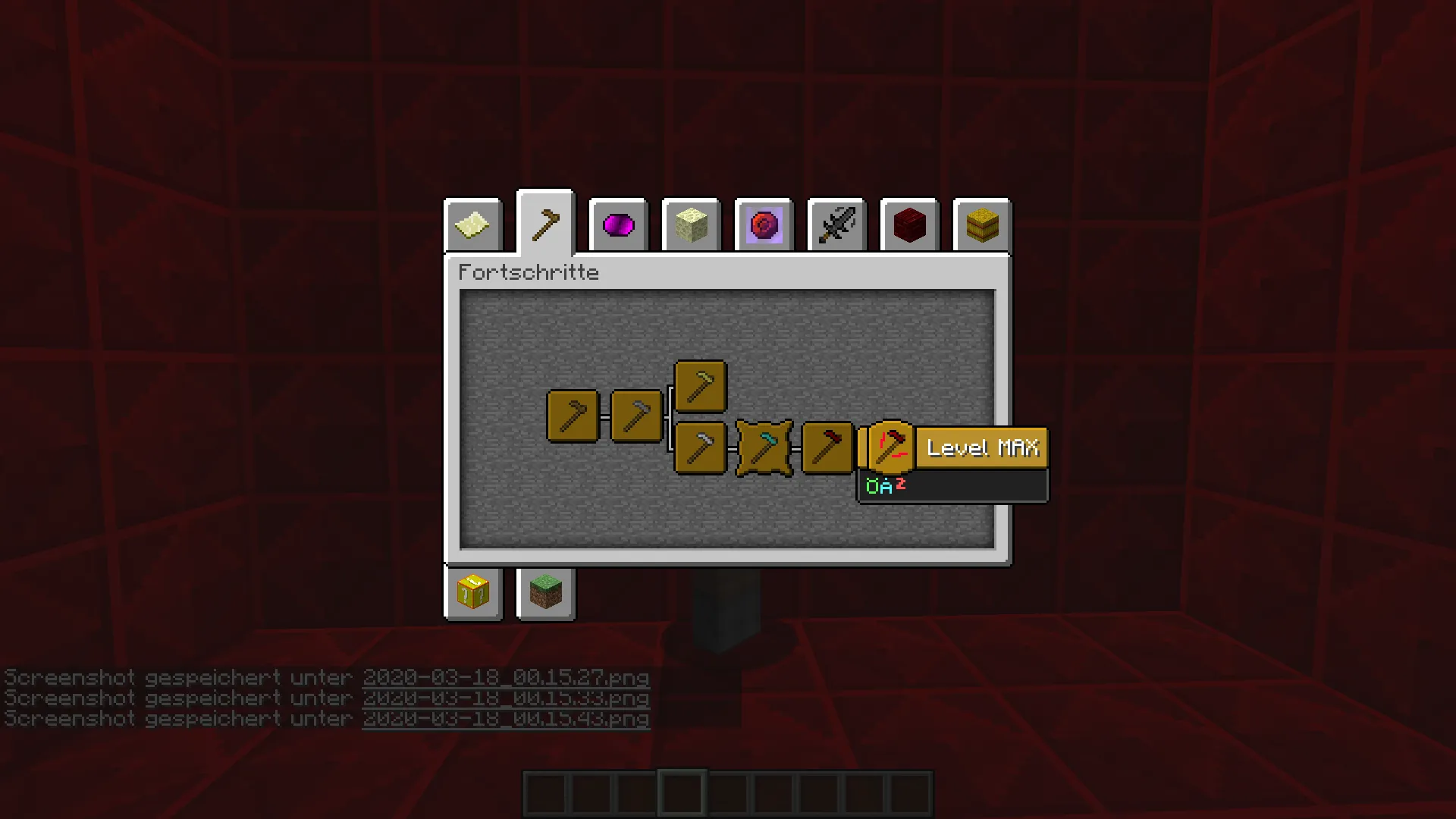 Adventuria, Моды, Minecraft