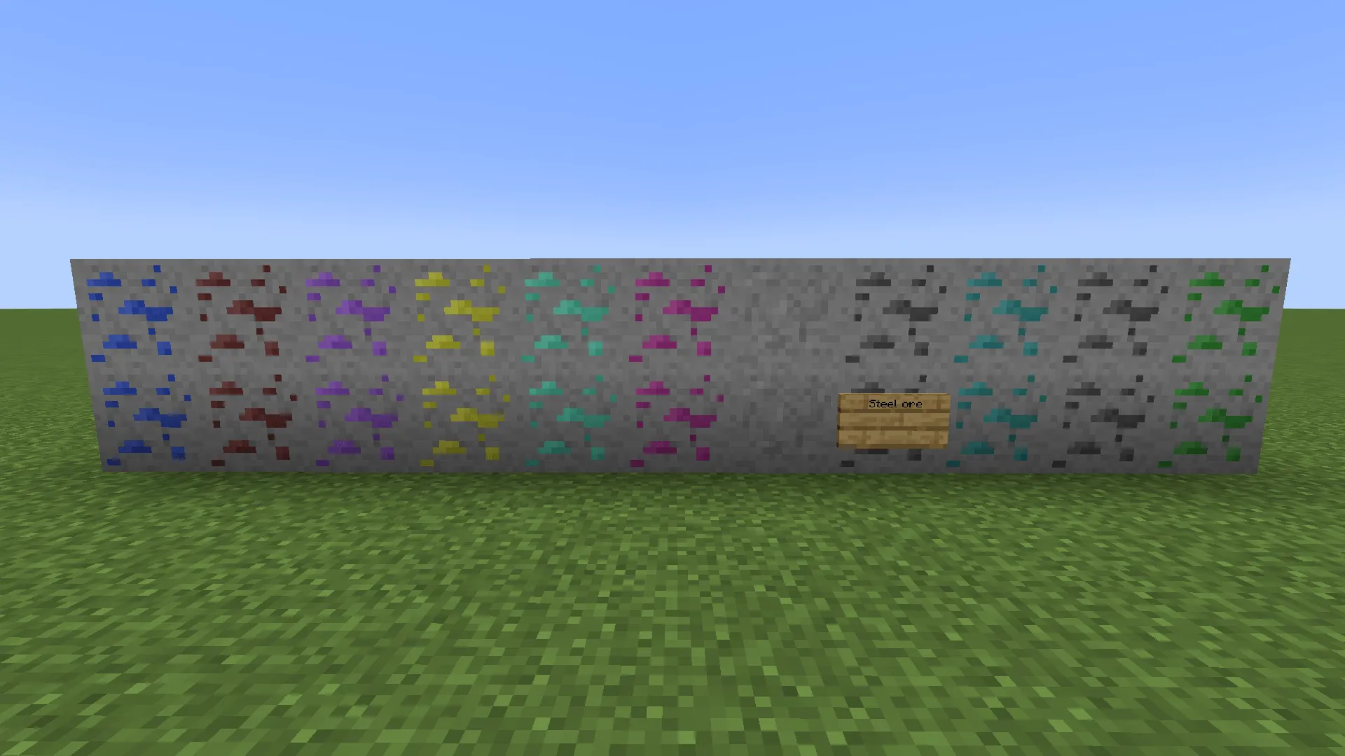 Tonys more ores, Моды, Minecraft