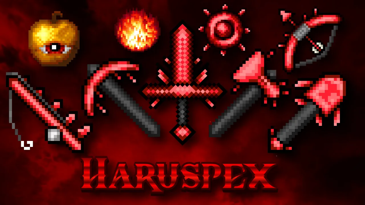 Haruspex — скриншот 3 (Текстуры, Minecraft)