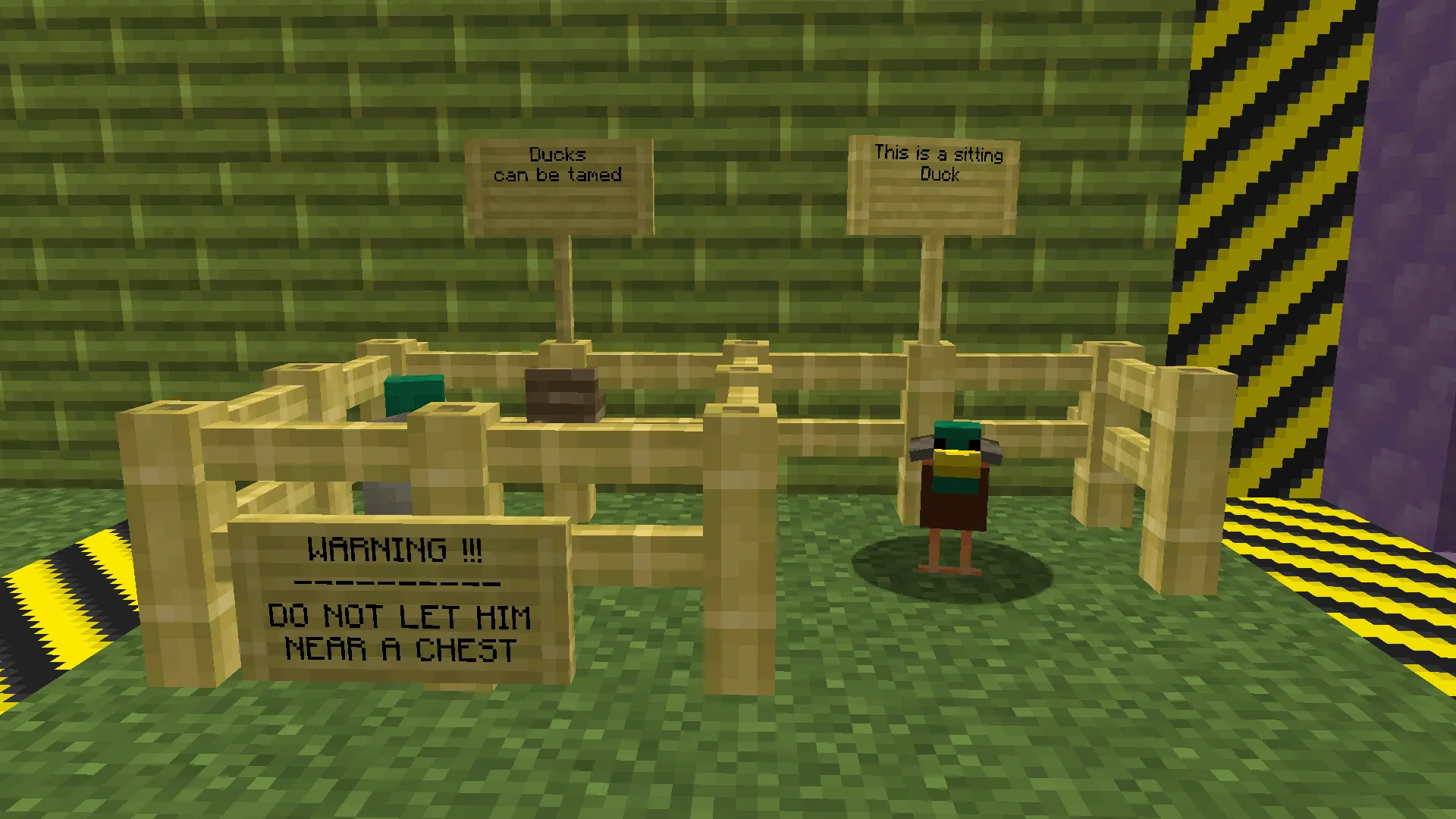 Angry's Armory, Моды, Minecraft