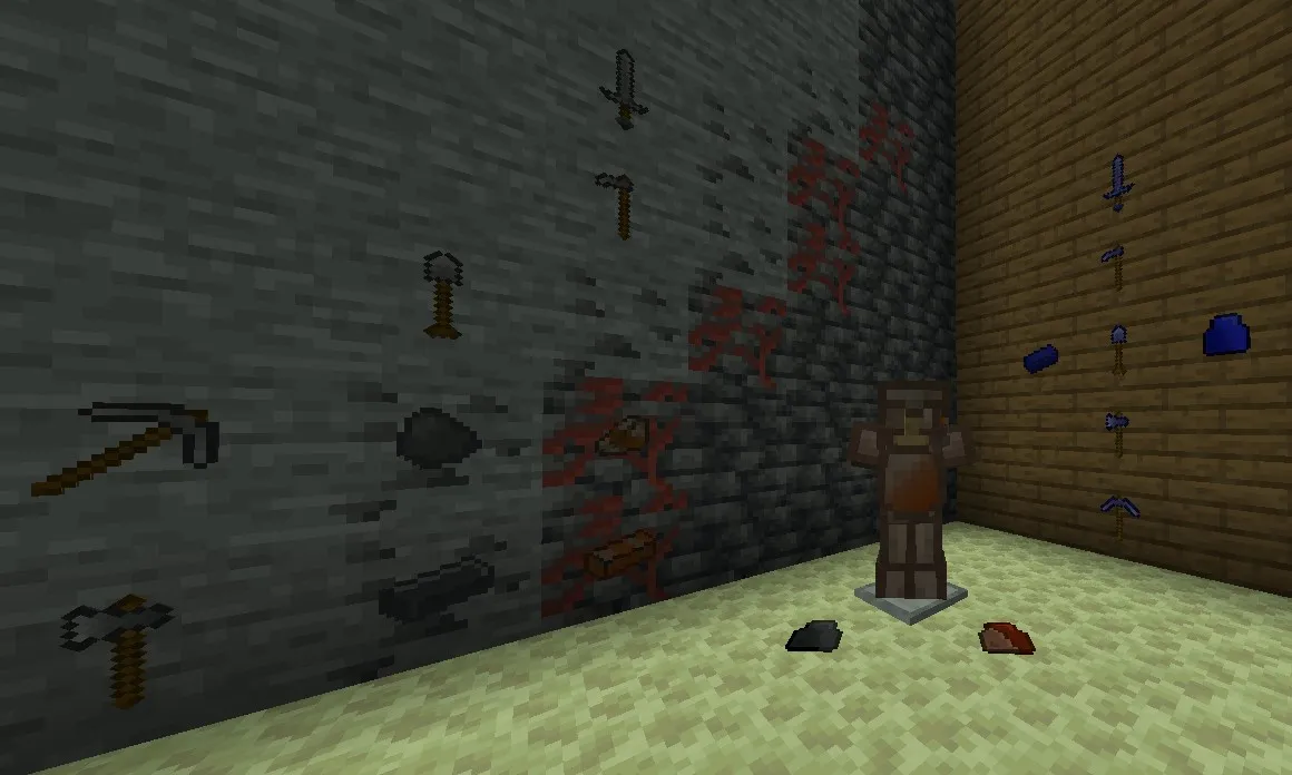 LakMod, Моды, Minecraft