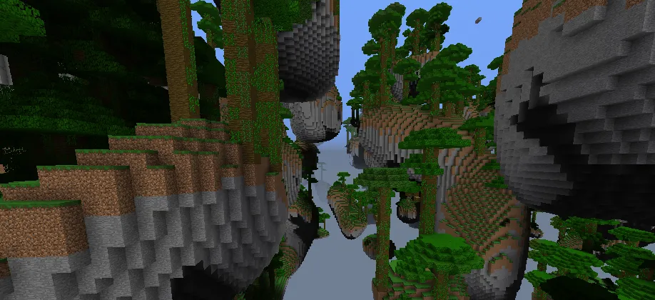 ExtremeTerrain — скриншот 3 (Плагины, Minecraft)
