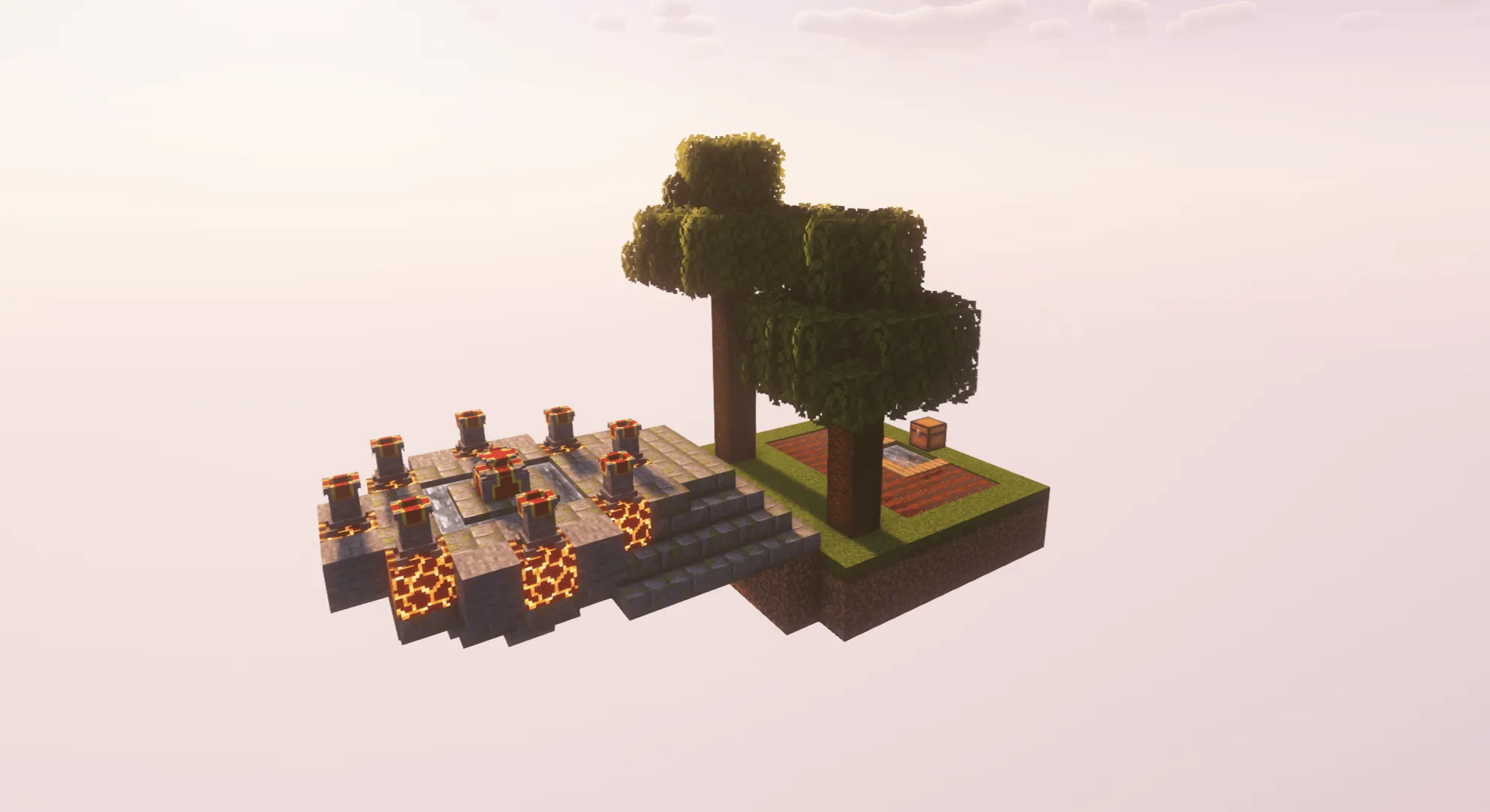 Create Next to the Sky — скриншот 1 (Модпаки, Minecraft)