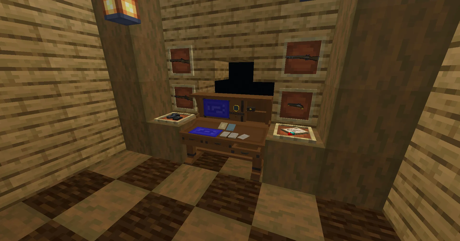 Gunsmith Cognitis, Моды, Minecraft