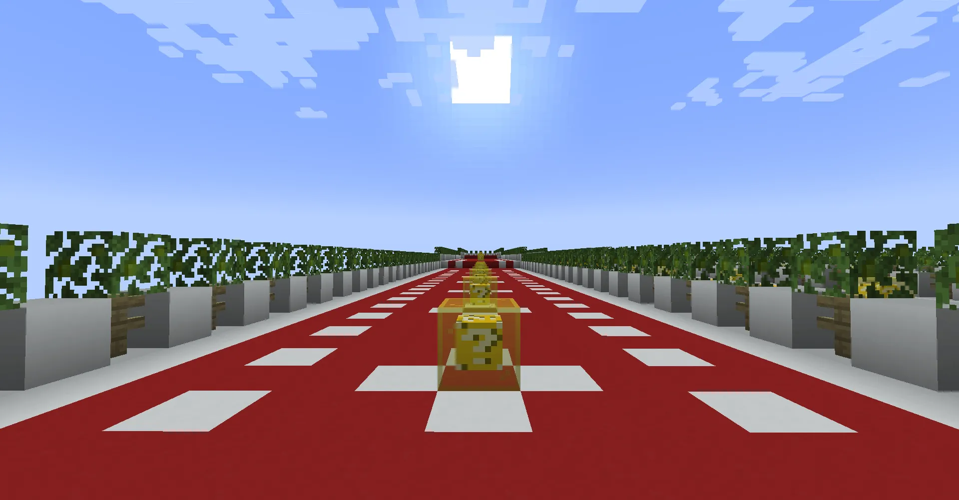 LuckyMap, Карты, Minecraft