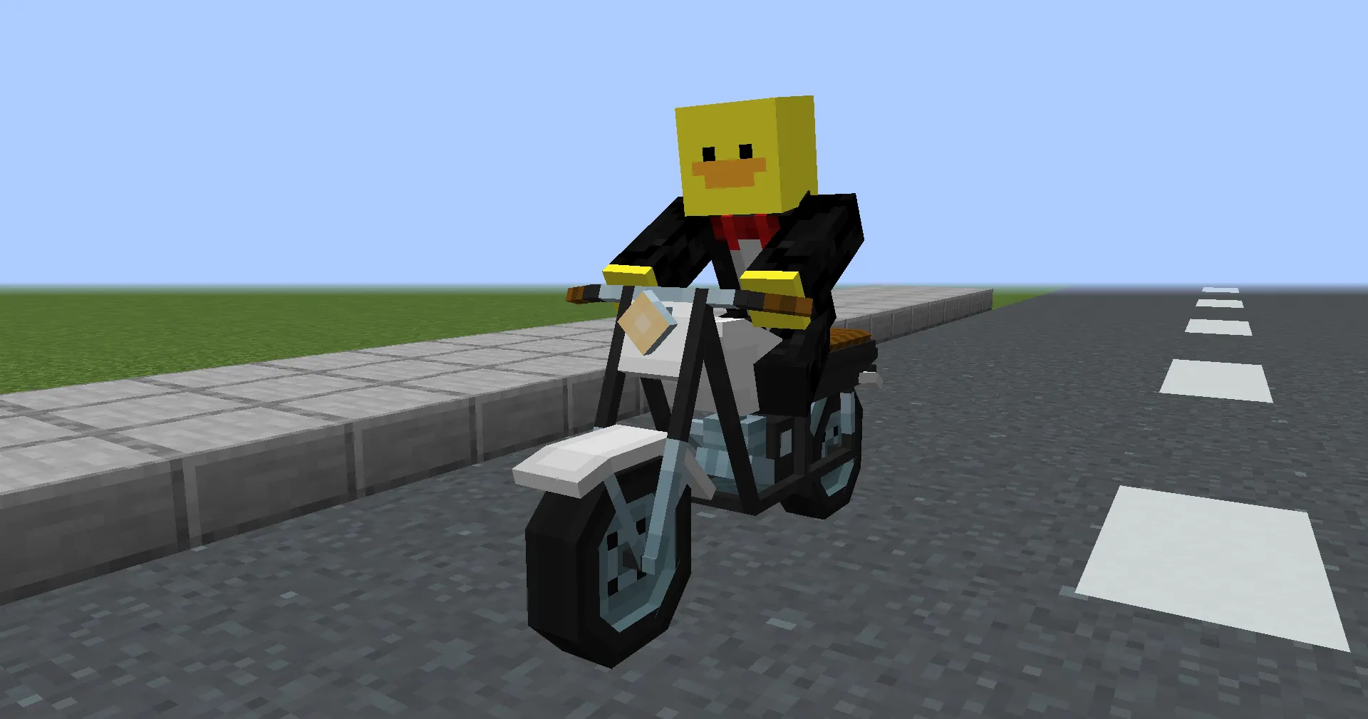 Traffic Simulator - Default Content Pack, Моды, Minecraft