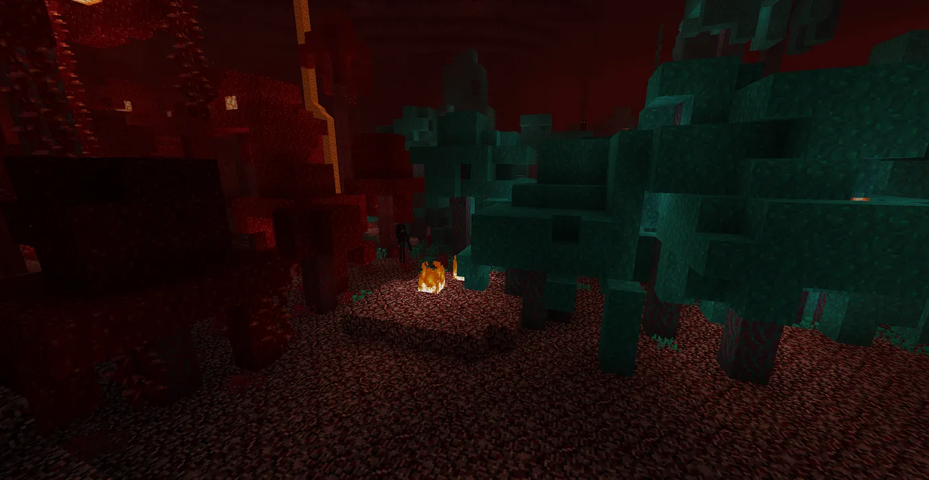 Old Netherrack — скриншот 1 (Текстуры, Minecraft)