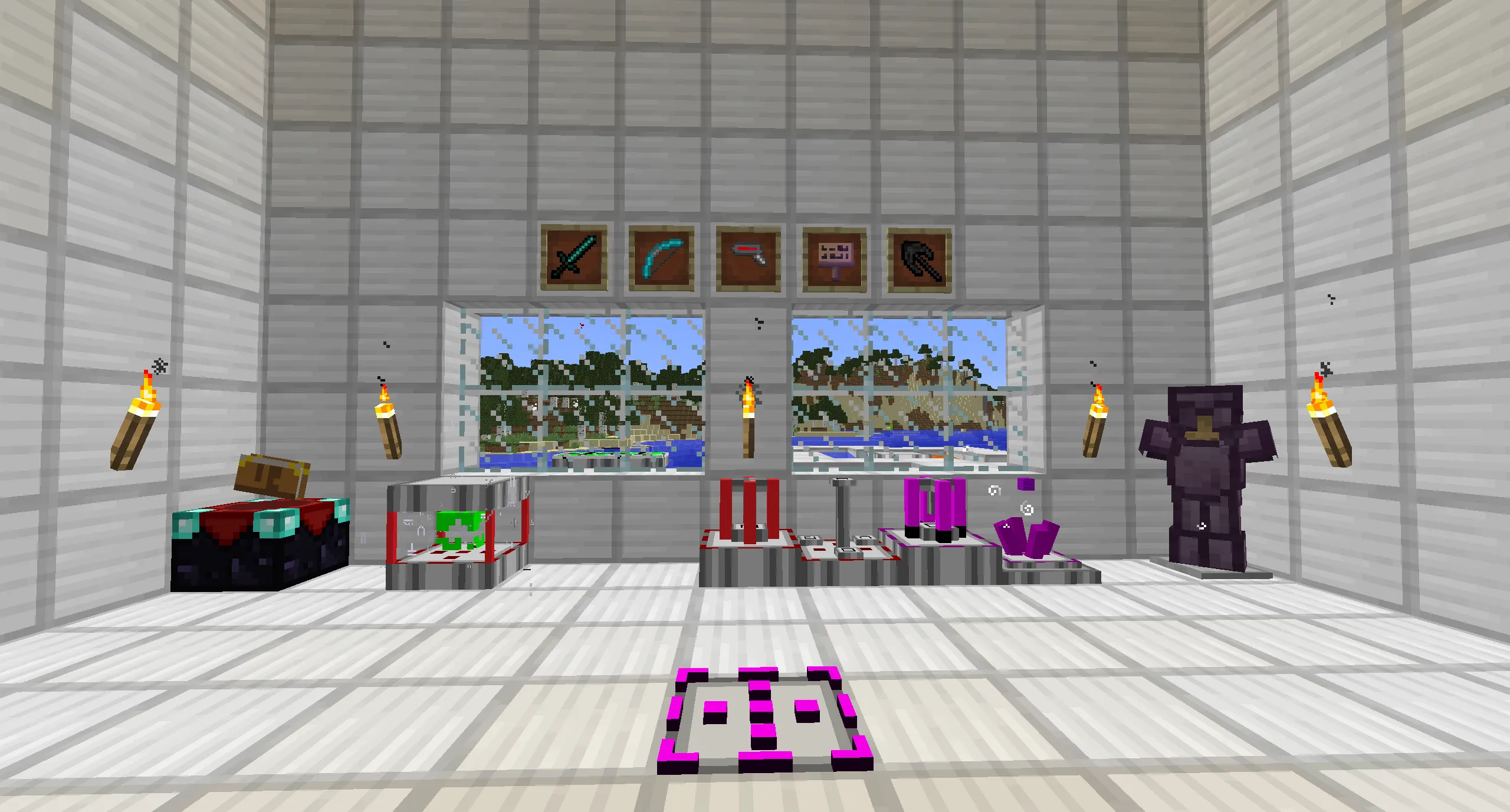 The Cloud, Моды, Minecraft