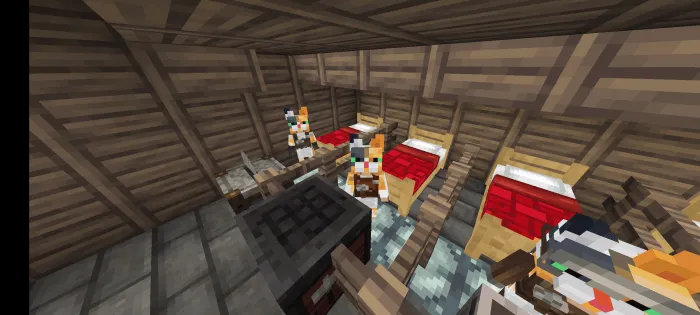 [Java] We don't Scratch [EMF & ETF / CEM  Required] — скриншот 11 (Текстуры, Minecraft)