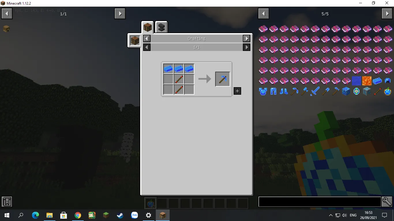 VNCraft, Моды, Minecraft