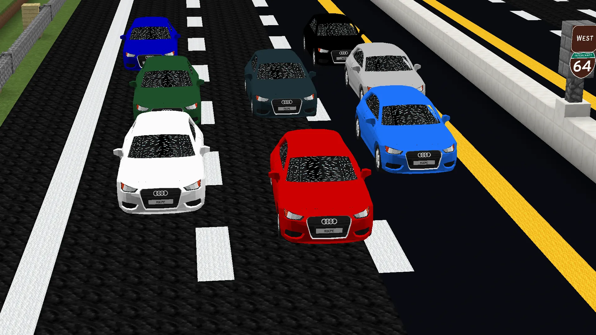 The Floyd Motors Company Civil Pack — скриншот 1 (Моды, Minecraft)