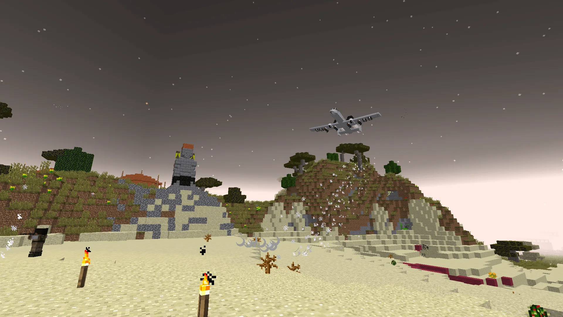 GVC_REVERSION2, Моды, Minecraft