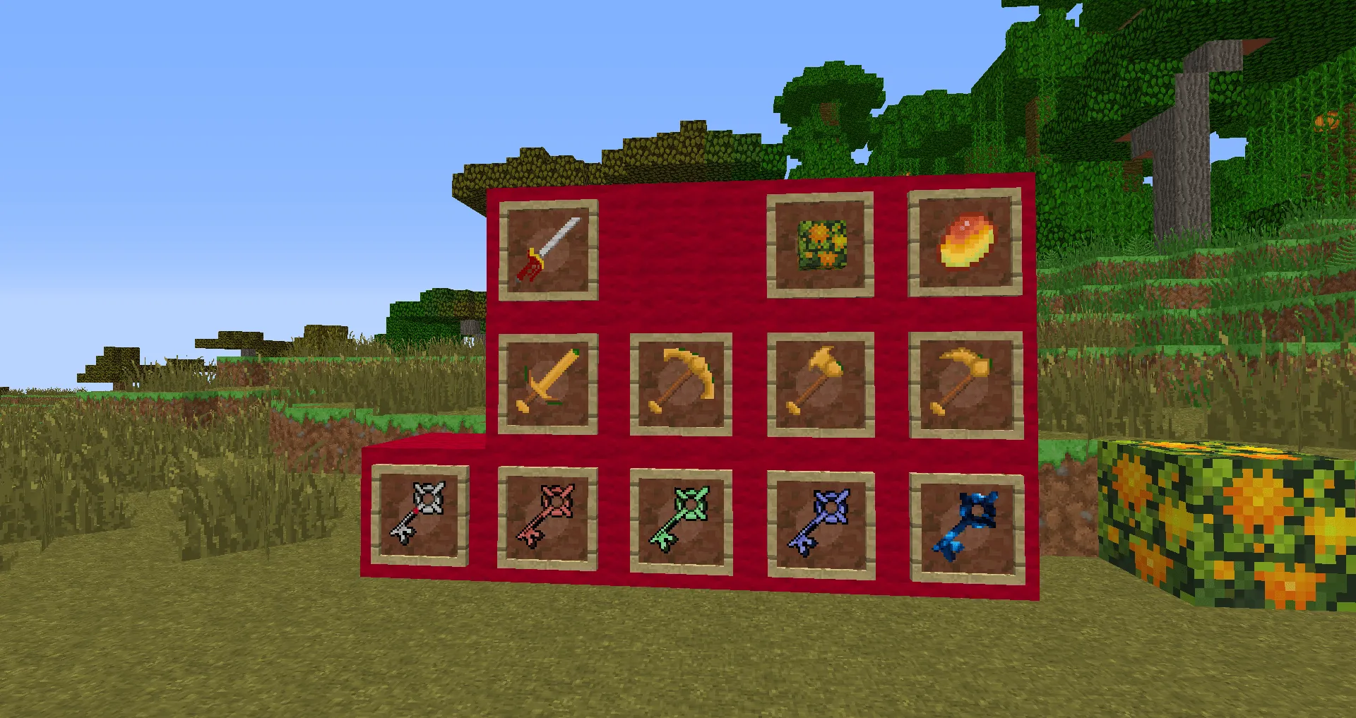 Ryusui Nanami - [x32] — скриншот 8 (Текстуры, Minecraft)