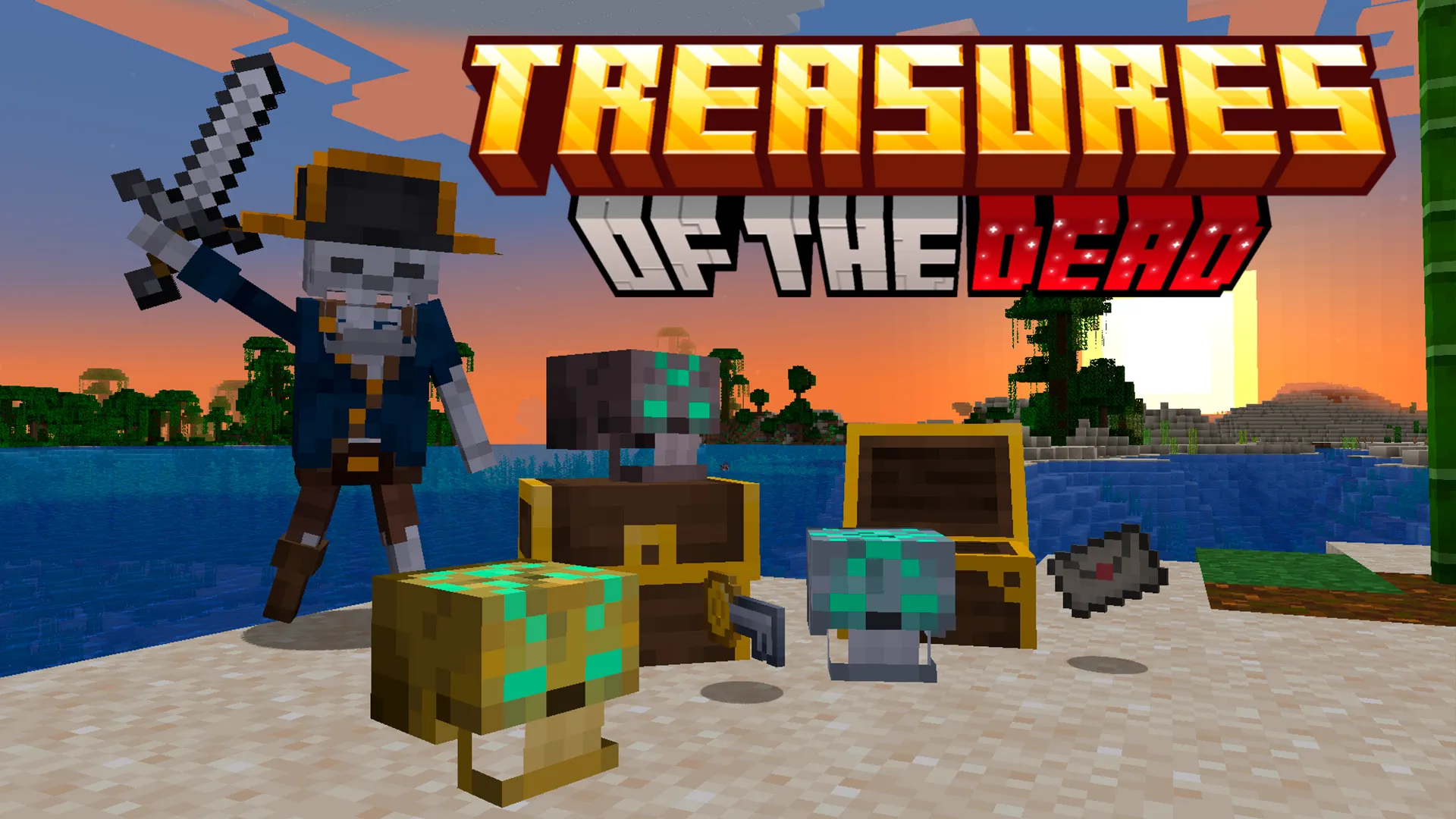 Treasures of the dead, Моды, Minecraft