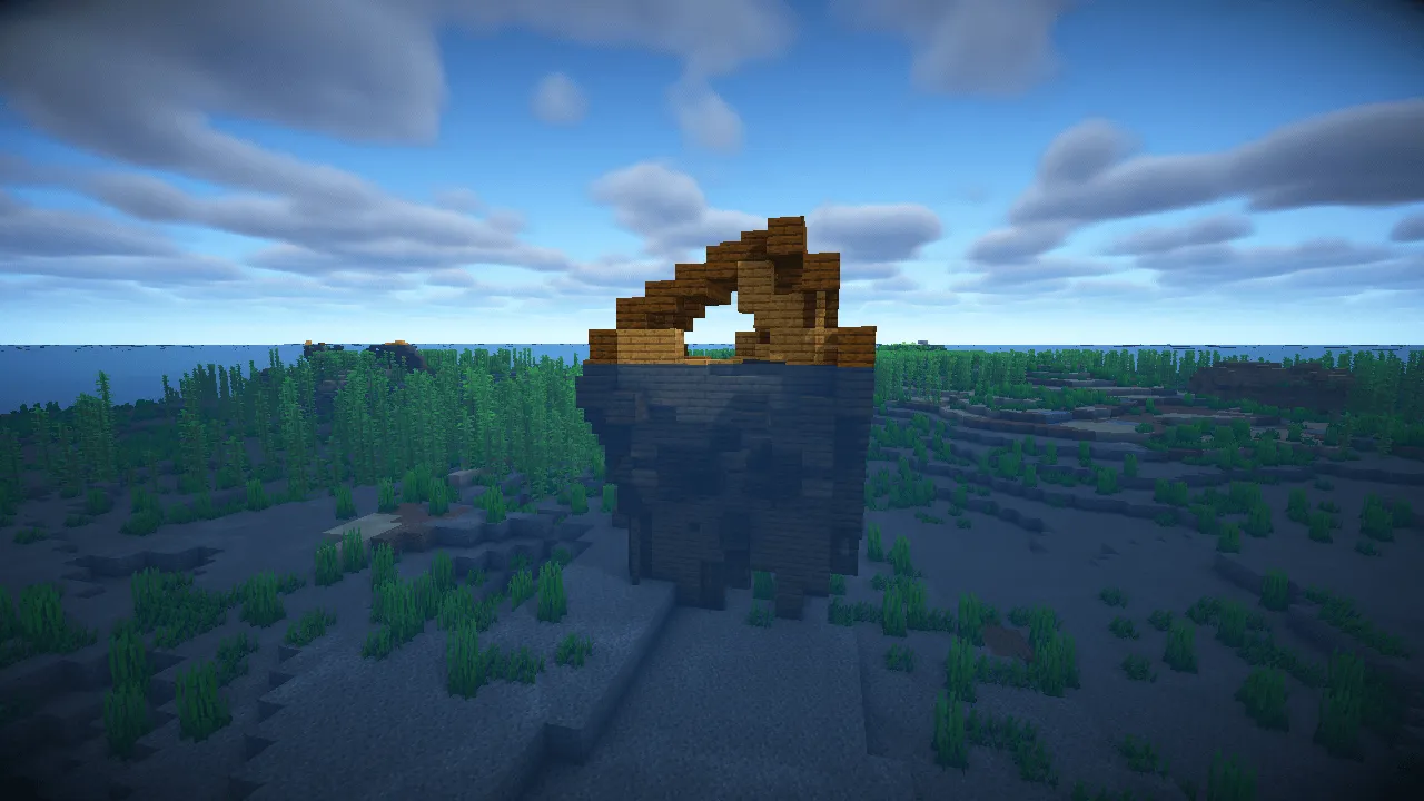 Revamped Shipwrecks (Datapack), Дата-паки, Minecraft