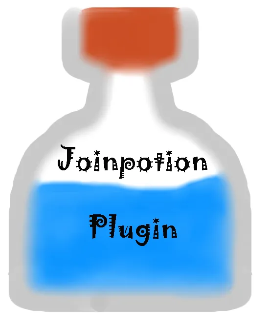 Joinpotion — скриншот 1 (Плагины, Minecraft)