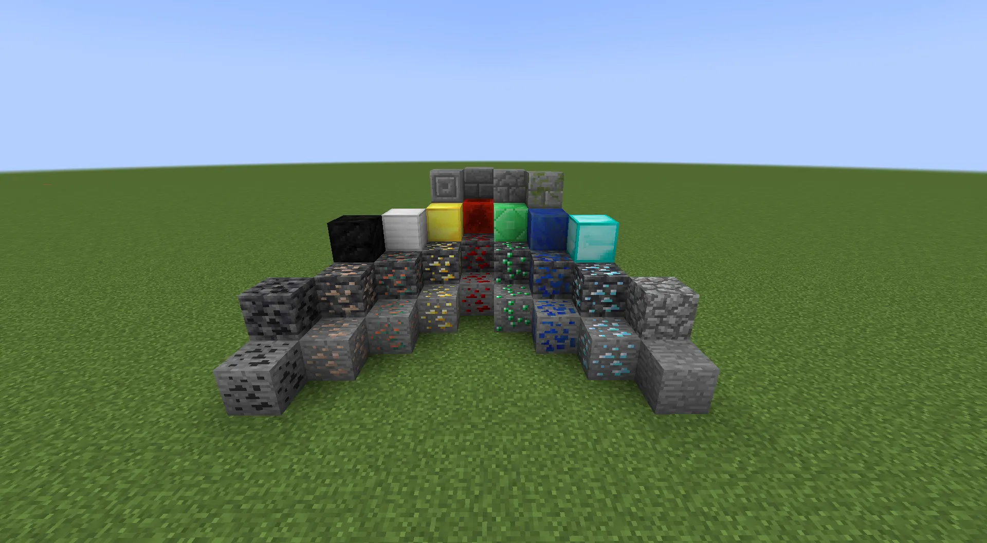 Mixed Up — скриншот 1 (Текстуры, Minecraft)